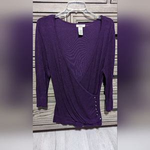 Vertigo Paris Purple Sweater